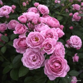Роза флорибунда Наутика в Котельникие
